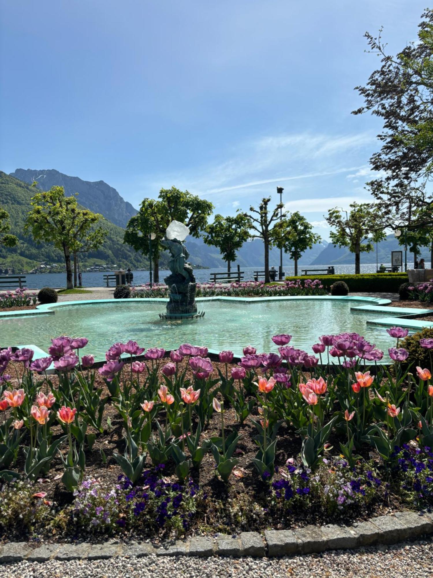 Wohnung See- Und Bergnaehe Gmunden Exterior photo